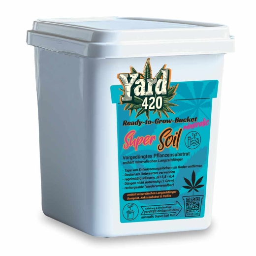 Grow Bucket Super Soil mineralic